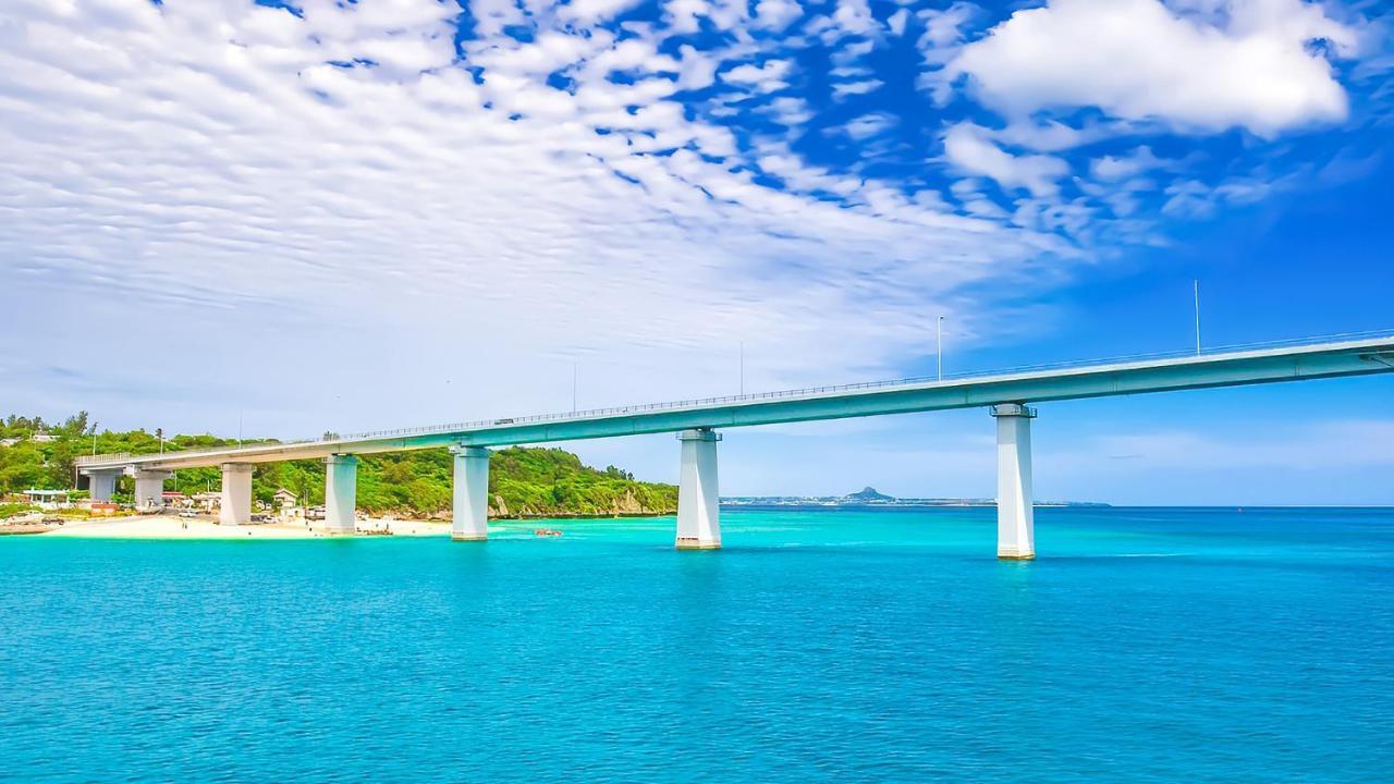 La Ohana～瀬底島～（2022年open） Okinawa Ngoại thất bức ảnh