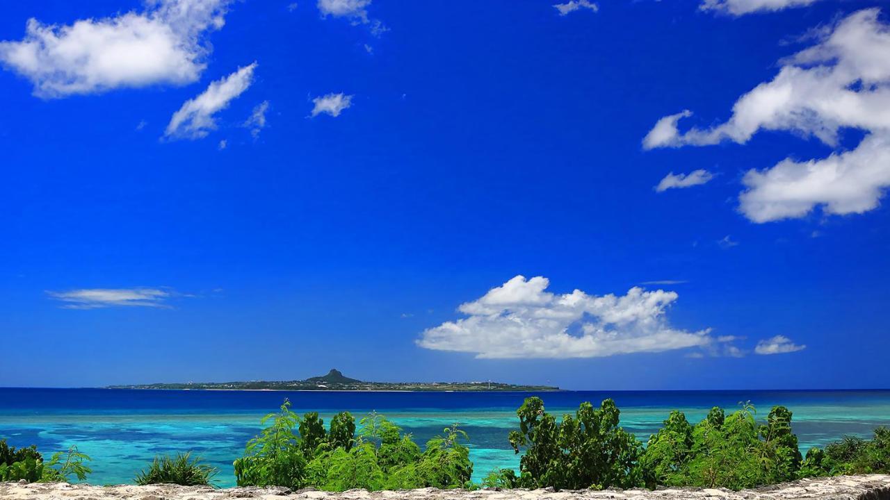 La Ohana～瀬底島～（2022年open） Okinawa Ngoại thất bức ảnh